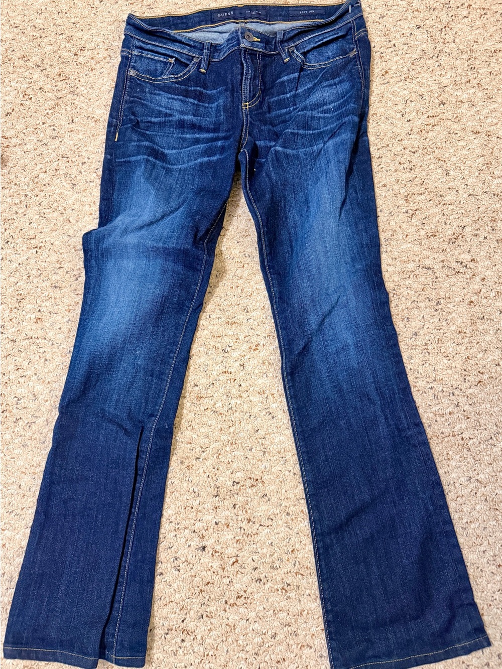 Guess Dark Blue Flare Jeans